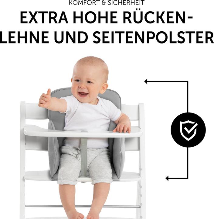 Actual product image Hauck Alpha cosy Comfort