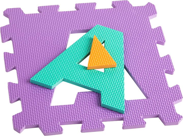 Produktbild tectake Puzzlematte (31.5 x 31.5 x 1 cm)