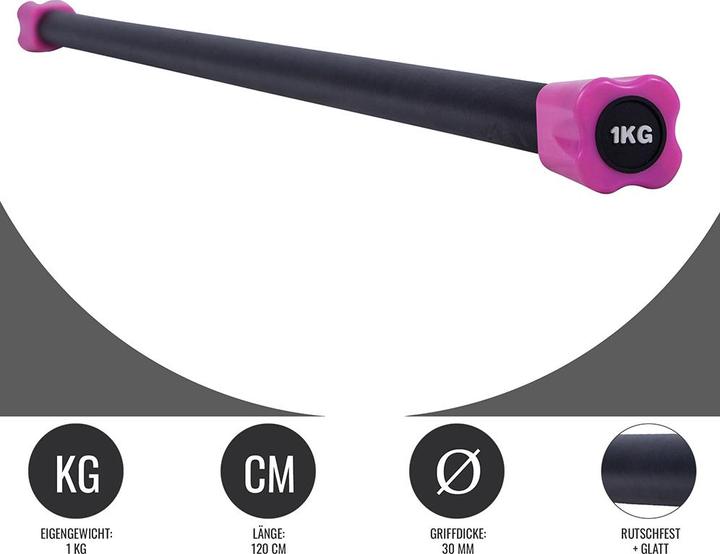 Actual product image Gorilla Sports Weight bar