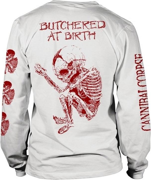 Produktbild Cannibal Corpse Butchered At Birth TShirt Langärmlig (XXL)
