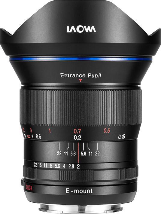 Actual product image Laowa 15mm f/2.0 Zero-D for Leica M