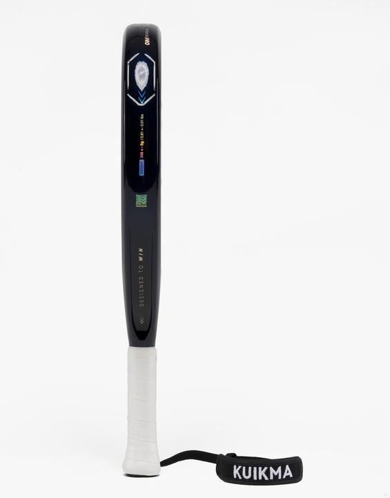 Actual product image Kuikma Padel Racket Hybrid Pro Limited Edition Premier Padel Madrid 2024