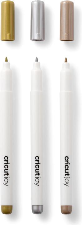 Image du produit Cricut Marqueurs permanents Joy 3-pack 1.0 Gold Silver Copper (P)