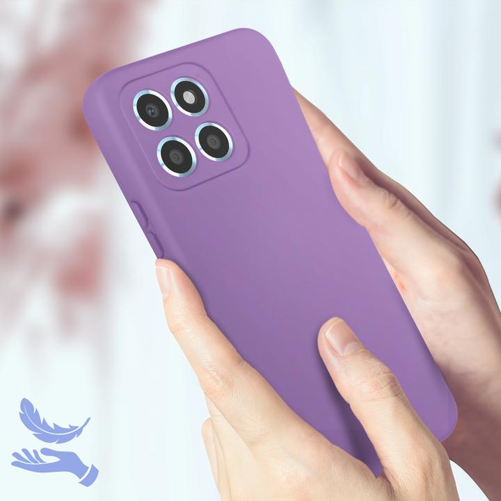 Actual product image Avizar Soft Touch Series (Honor X8, Honor 70 Lite)