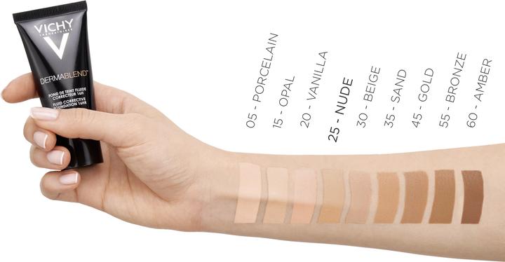 Actual product image Vichy Dermablend (25 Nude)