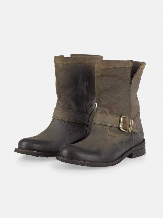 Image du produit Felmini GREDO 7176, la botte de motard intemporelle et la plus vendue de, est fabriquée en cuir souple. (40)