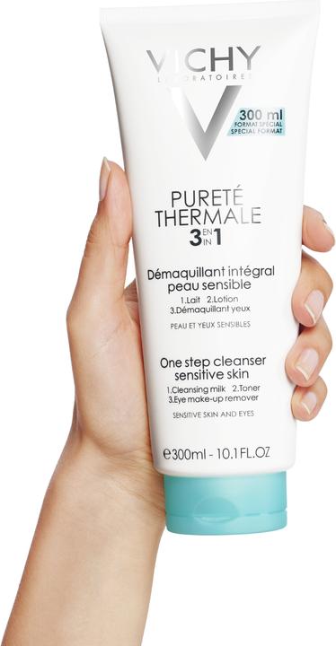 Produktbild Vichy Pureté Thermale 3in1 Gesichtsreinigung (Reinigungstücher, 300 ml)