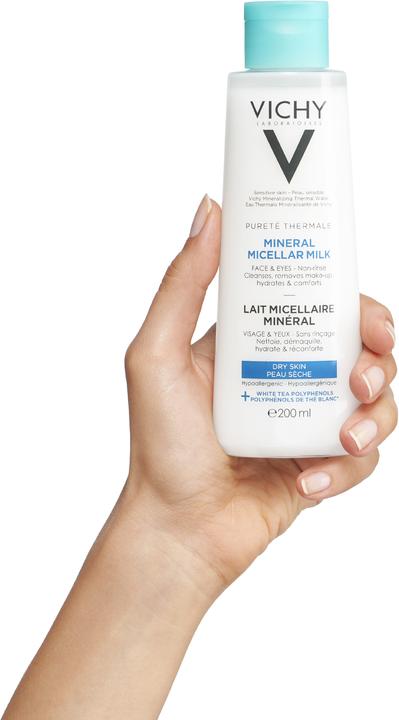 Immagine prodotto Vichy Pureté Thermale Minéral Latte detergente micellare (Lozione detergente, 200 ml)