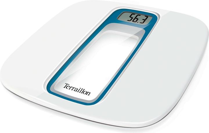 Produktbild Terraillon Personenwaage Window Vocal Blau Weiss (160 kg)