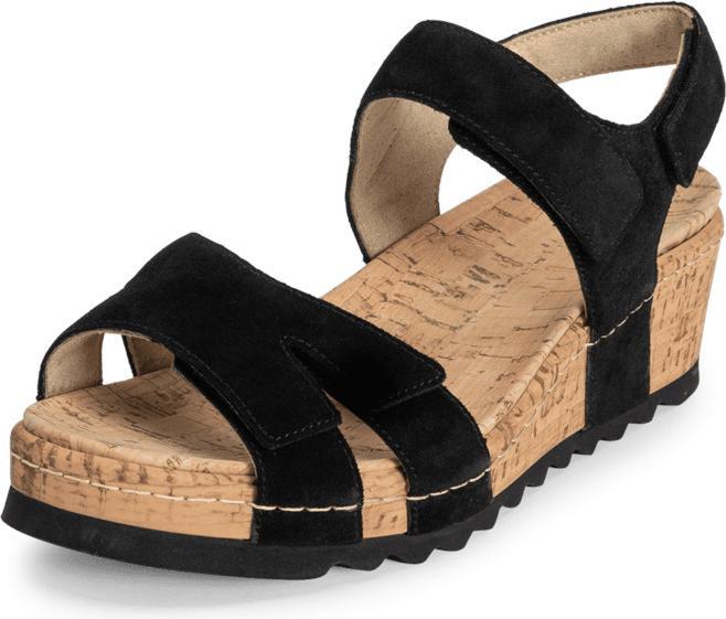 Produktbild Vitaform Sandaletten Damen Weite H Veloursleder (42)