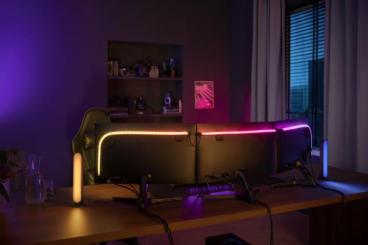 Produktbild Philips Hue Play Gradient inkl. Bridge (Mehrfarbig, 187.50 cm, Indoor)