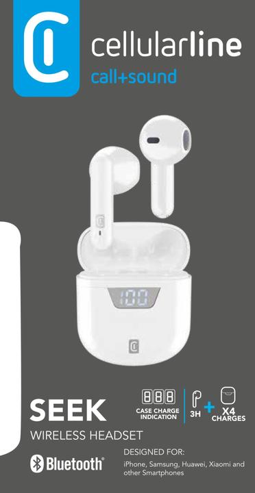 Actual product image Cellularline Seek (15 h, Wireless)