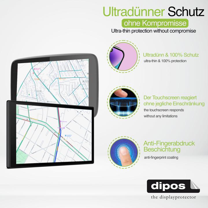 Produktbild Dipos Schutzfolie Matt für Shimano Steps SC-EN600