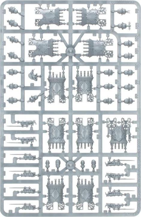 Produktbild Games Workshop Warhammer AoS - Cities of Sigmar Fusiliers de la Freeguild (Kunststoff)