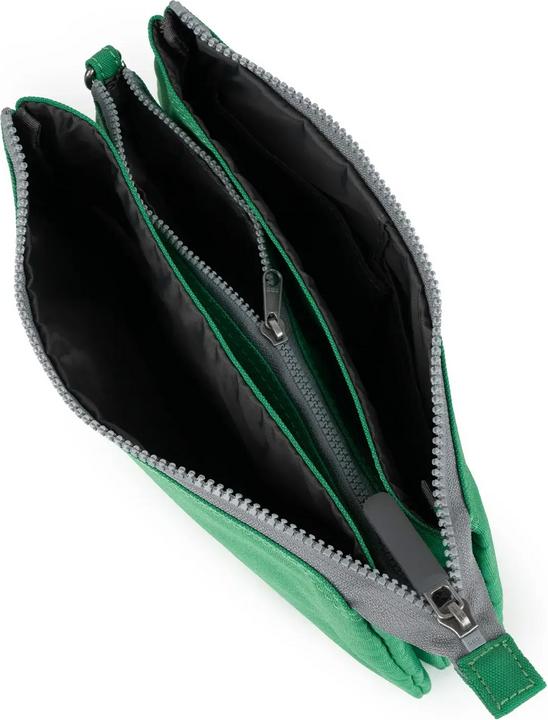 Produktbild Roka London Carnaby Crossbody Mountain Green XL Recycled Canvas