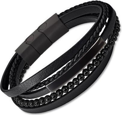 Lotus Bracelet homme LS2144-2/4 (Cuir, Maté)