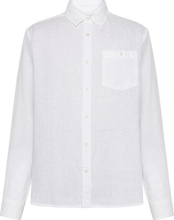 Actual product image Knowledge Cotton Apparel Linen Shirt Regular Fit (S)
