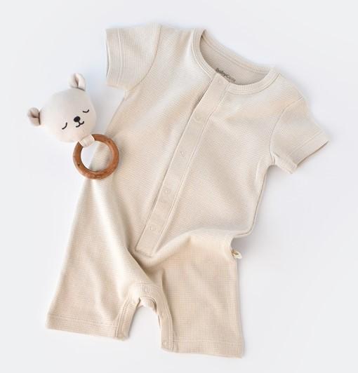 Produktbild BabyCosy Strampler kurze. kurzarm (80)