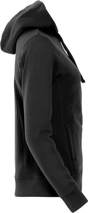 Image du produit Clique Sweat à capuche classique avec fermeture éclair sur toute la longueur (XS)