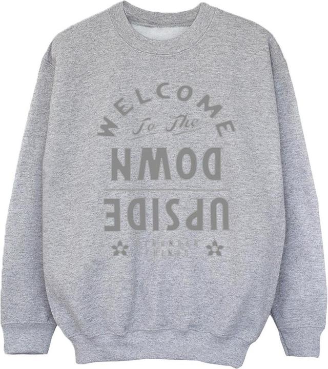 Netflix Stranger Things Welcome To Upside Down Sweatshirt Mädchen