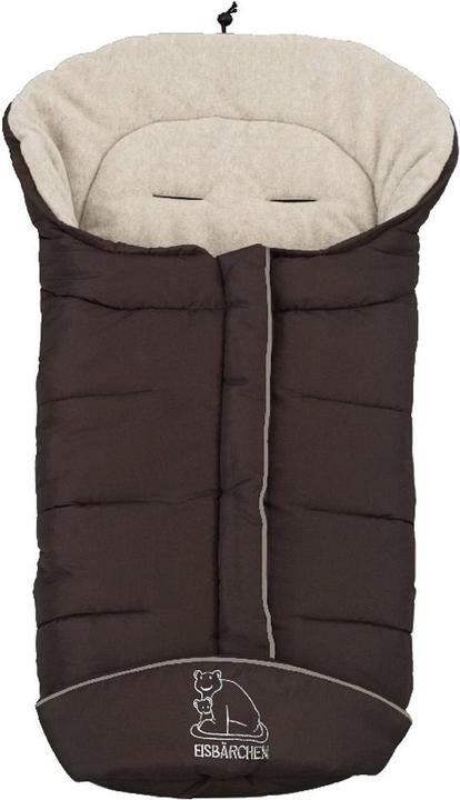 Actual product image Heitmann Felle Polar Bear Footmuff