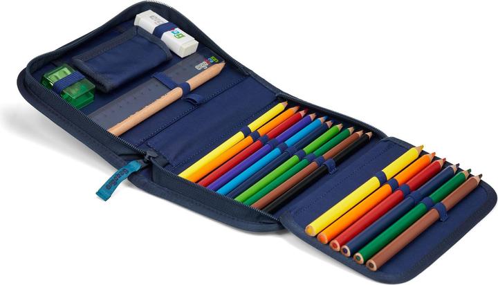 Actual product image Ergobag Accessories pencil case 21 pcs.