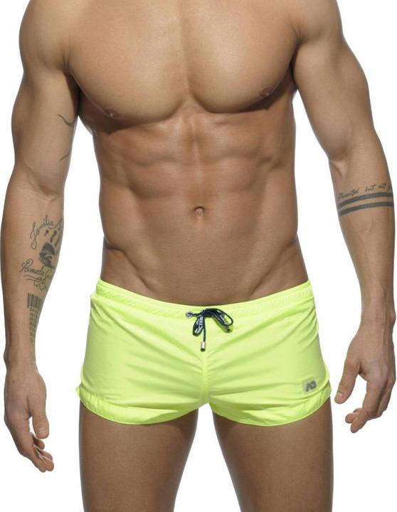 Addicted Basic Mini Short lemon green (M)