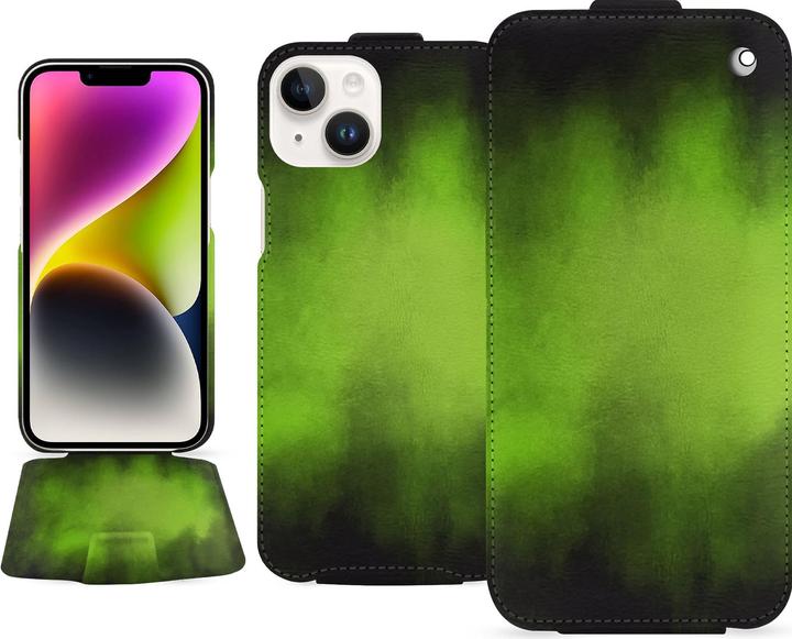 Produktbild Noreve Lederschutzhülle vertikal (Apple iPhone 15 Plus)