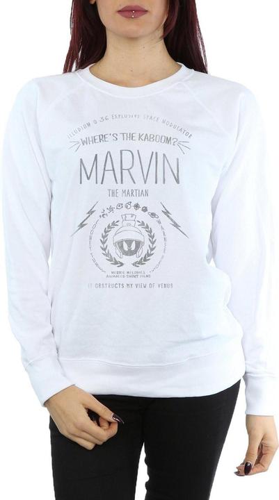 Immagine prodotto Looney Tunes Marvin The Martian Where's The Kaboom Felpa Donna (XL)
