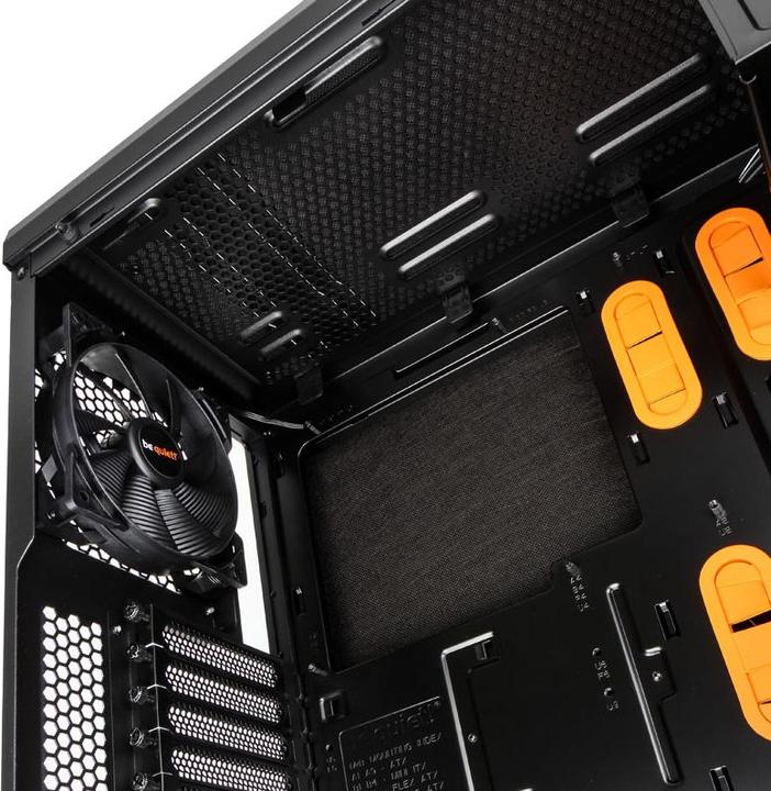 Produktbild be quiet! Pure Base 600 (ATX, mATX, Micro-ITX)