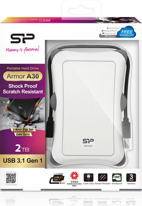 Actual product image Silicon Power Armor USB 3.1 Gen1 (2 TB)
