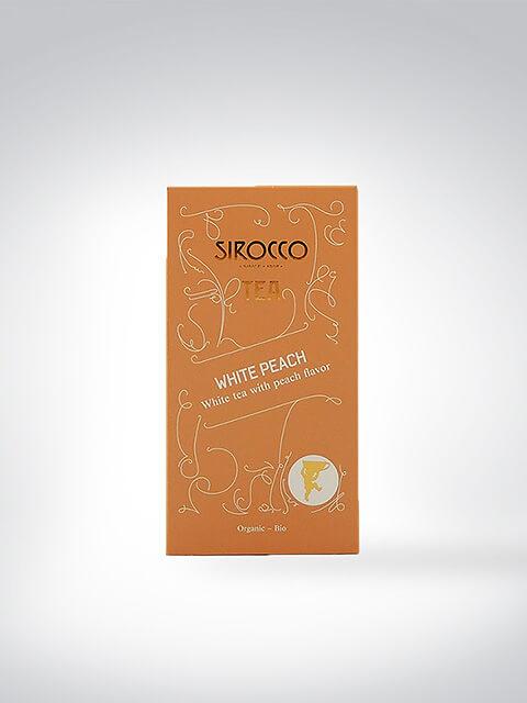 Produktbild Sirocco White Peach (50 g)