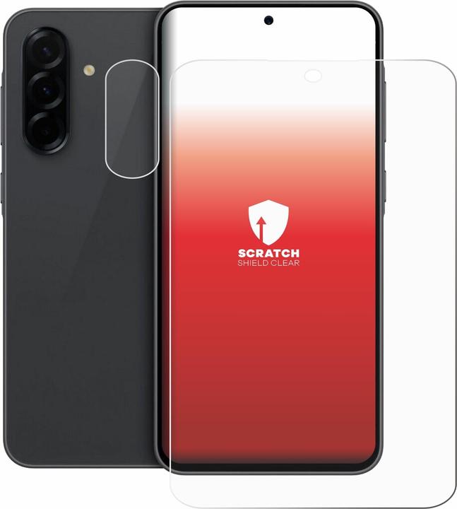 Produktbild upscreen Schutzfolie Displayschutz Displayschutzfolie Folie Klar Transparent (1 Stück, Samsung Galaxy A36)