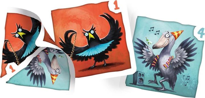 Produktbild Game Factory Schräge Vögel (Deutsch, Französisch)