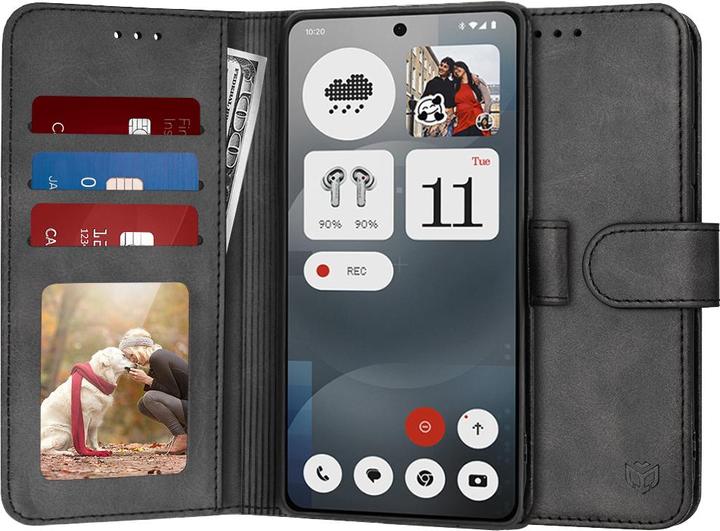 Produktbild Techsuit - Diary Book - Nothing Phone (3a) - Black (Nothing Phone (3a) Pro)