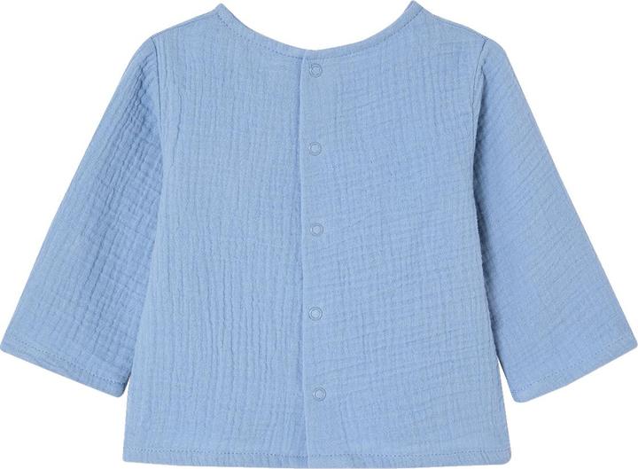 Image du produit Vertbaudet Bio-Kollektion: Baby Hemdbluse aus Musselin (74)