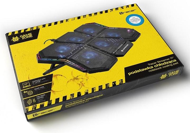 Produktbild Tracer GAMEZONE Streamer 17inch cooling station