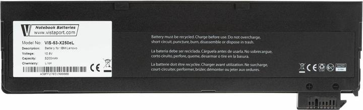 Immagine prodotto Vistaport Batterie per notebook per Lenovo (6 Celle, 5200 mAh)