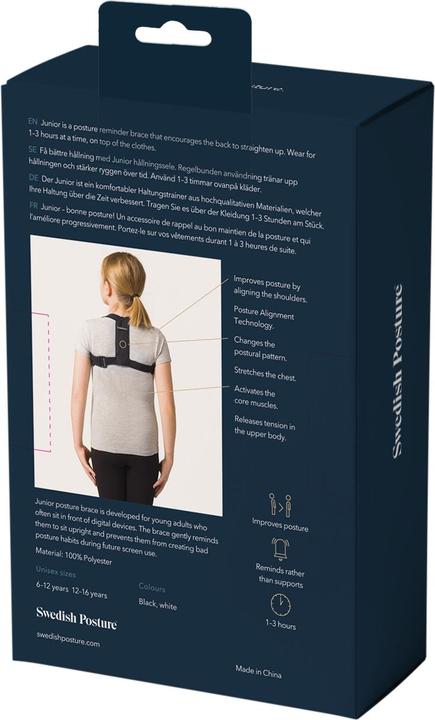 Produktbild Swedish Posture Kids Posture Brace