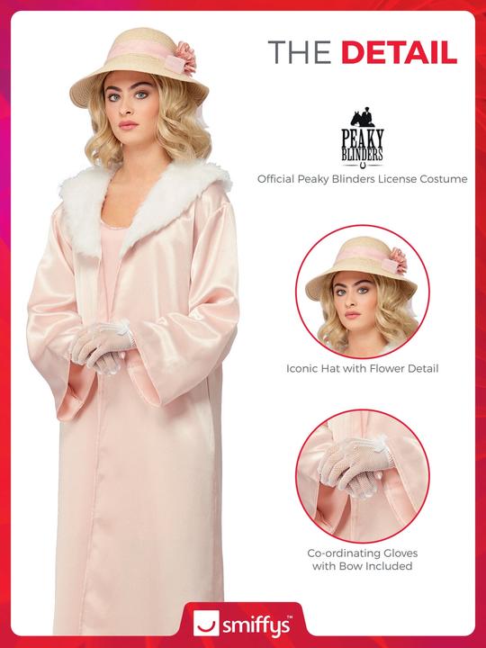 Produktbild Smiffys Peaky Blinders: Grace Shelby (44, 45, 46)