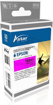 Image du produit Astar AS15893 - Encre à base de pigment - magenta - Epson BX300F - 1 pièce(s) (M)