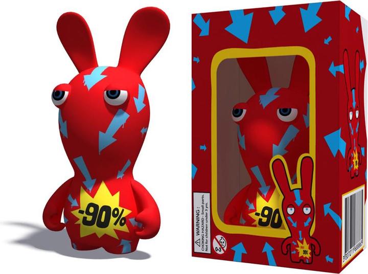 Actual product image Ubisoft 90 Rabbid