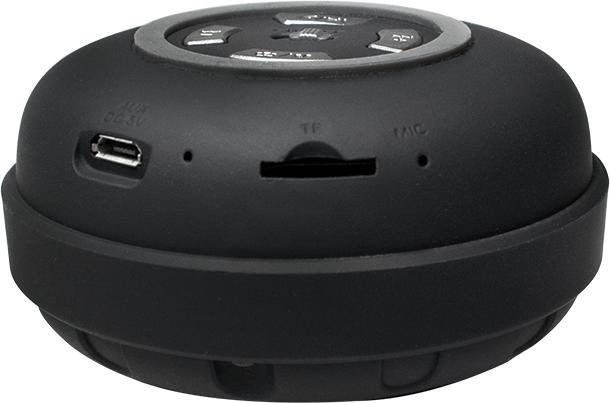 Image du produit LogiLink Haut-parleur Bluetooth avec radio FM et lecteur MP3 (3 h, Alimentation via port USB)