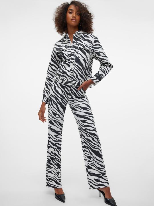 Produktbild Vero Moda VMTESSA Hohe Taille Weiter Beinschnitt Jeans Weit geschnitten (W25/L30)