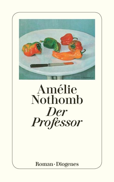 Immagine prodotto Der Professor (Tedesco, Amélie Nothomb, 1997)