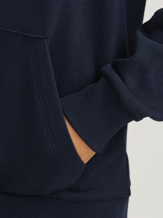 Actual product image Jack & Jones Jjecaleb Varsity Sweat Hood Noos Jnr (140)