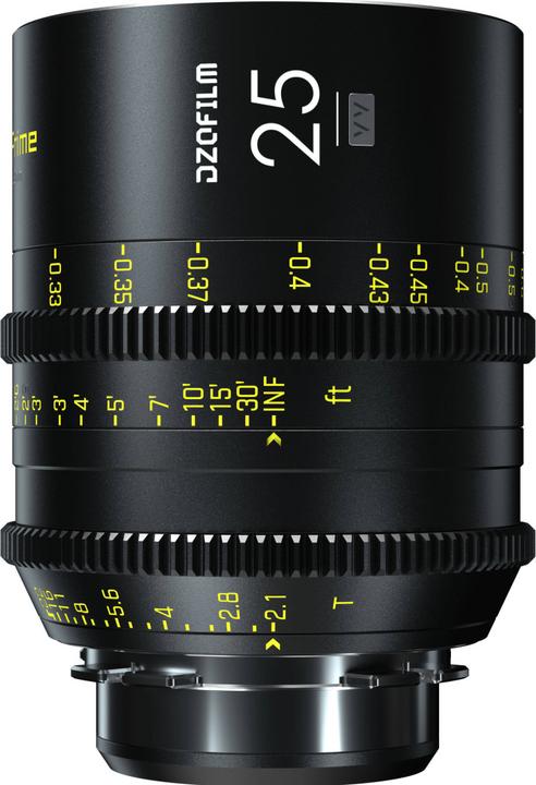 Produktbild Dzofilm Vespid 25mm T 2.1 Cine PL Mount (Manual Focus) (PL, Vollformat)
