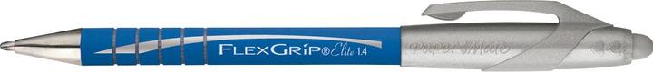 Paper Mate Kugelschreiber Flexgrip Elite 1.4 B 12 Stk (Blau, 12 x)