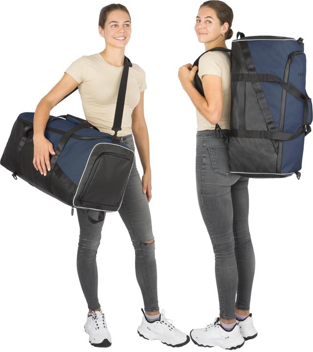 Produktbild Normani Sporttasche mit Rucksackfunktion 58 l mit Hüftgurt - 9277 (58 l)