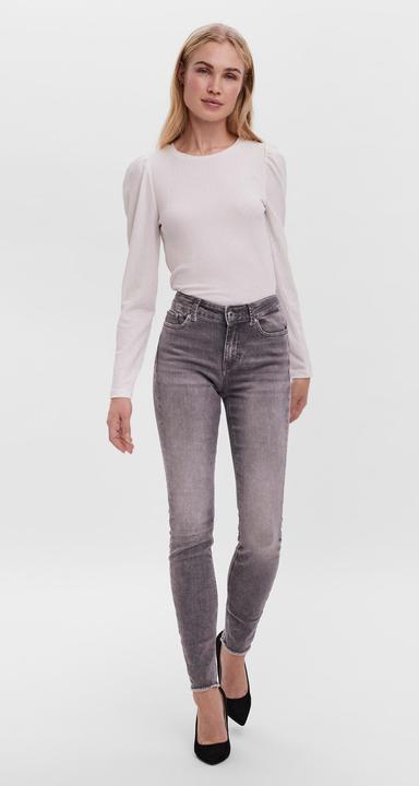 Actual product image Vero Moda VMPEACH Normal Waist Skinny Fit Jeans (XS)
